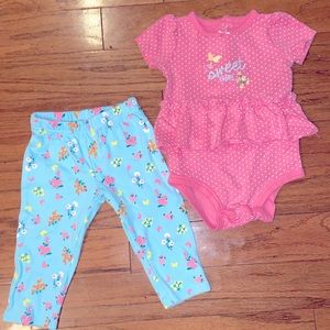 Floral Two-piece set